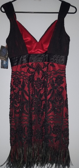 A black cocktail dress by SUEWONG - Picture 2 of 5